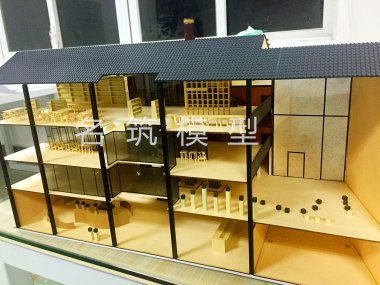 å»ºç­‘æ¨¡åž‹ï¼šæœ¨è³ª(zhÃ¬)å»ºç­‘æ¨¡åž‹ï¼ˆæ®µæœ¨æ¿æ¨¡åž‹ï¼‰