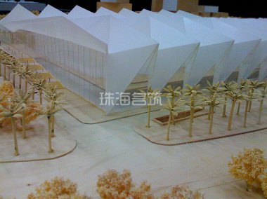 素模方案沙盤(pán)模型
