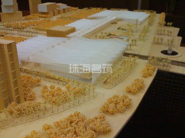 展館方案沙盤(pán)模型