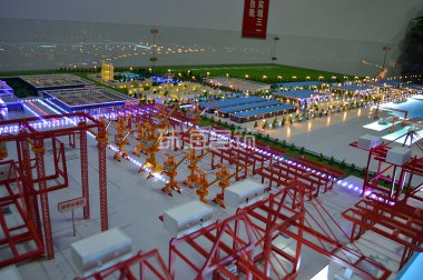 三一重工廠(chǎng)區總體規劃模型