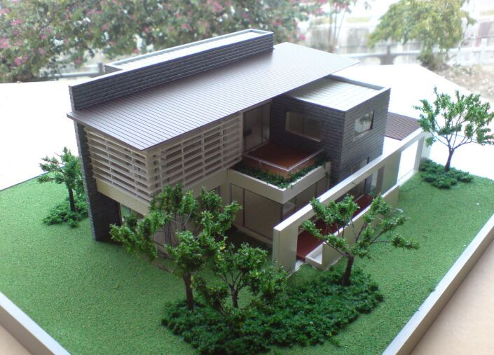 建筑模型噴色的制作方法是什么？